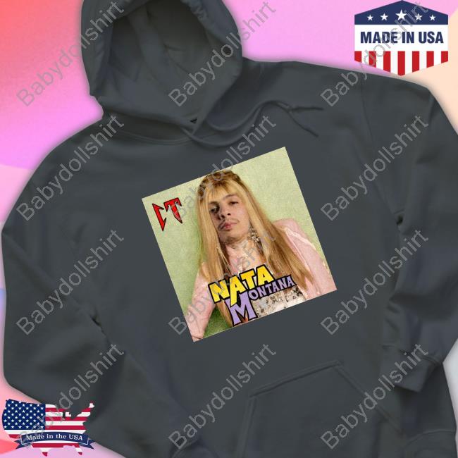Official Nata Montana Shirt Official Nata Montana Shirt