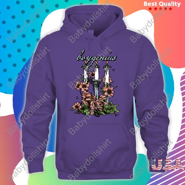 Boy Genius Merch 3 Candles Long Sleeve Tee Boy Genius Merch 3 Candles Long Sleeve Tee