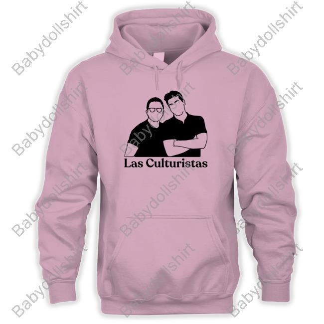 Las Culturistas White Hoodie Las Culturistas White Hoodie