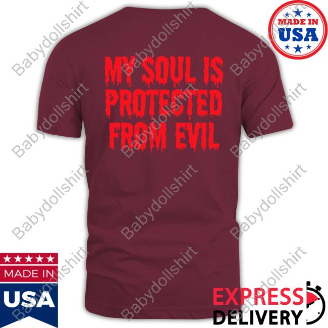 Cj So Cool Merch No Privacy My Soul Is Protected From Evil Crewneck Sweatshirt Cjsocoolmerch Cj So Cool Merch No Privacy My Soul Is Protected From Evil Crewneck Sweatshirt Cjsocoolmerch