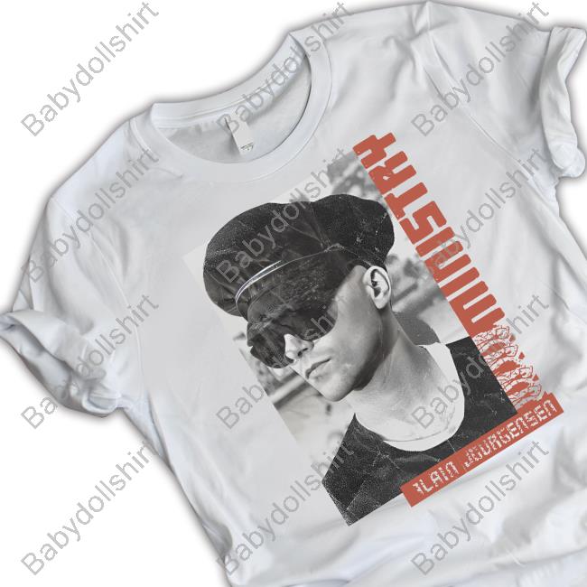 Official Ministry Merch Alain 86 Jourgensn Sweatshirt Official Ministry Merch Alain 86 Jourgensn Sweatshirt