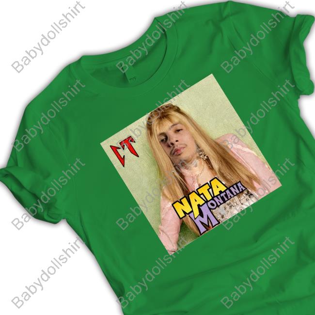 Official Nata Montana Shirt Official Nata Montana Shirt
