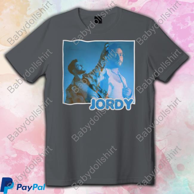 Jordy Feelin Blue T-Shirt Jordy Feelin Blue T-Shirt