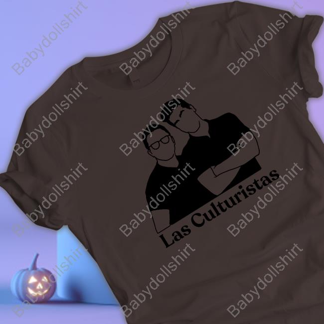 Las Culturistas White Hoodie Las Culturistas White Hoodie