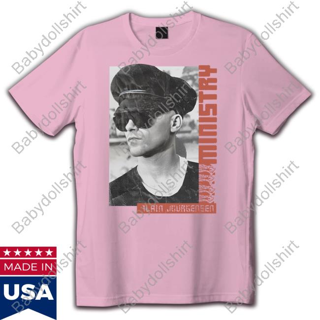 Official Ministry Merch Alain 86 Jourgensn Sweatshirt Official Ministry Merch Alain 86 Jourgensn Sweatshirt