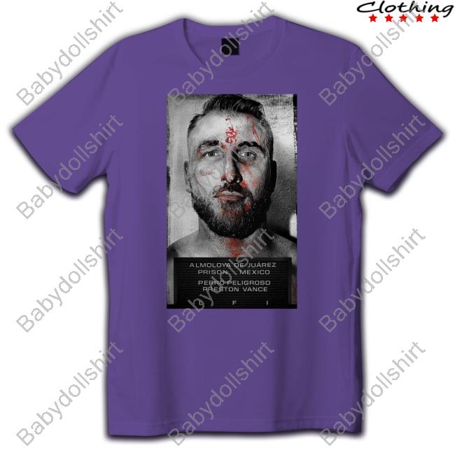 Pres 10 Vance AEWShop Almoloya De Juárez T-Shirt Pres 10 Vance AEWShop Almoloya De Juárez T-Shirt