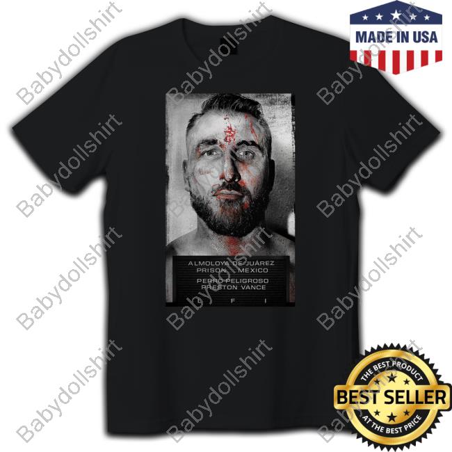 Pres 10 Vance AEWShop Almoloya De Juárez T-Shirt Pres 10 Vance AEWShop Almoloya De Juárez T-Shirt