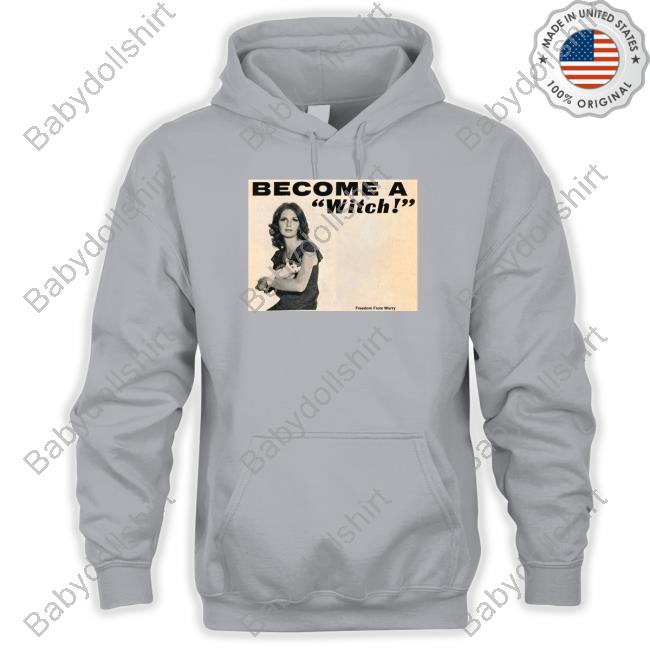 Yxakirves Become A Witch Shirt Yxakirves Become A Witch Shirt