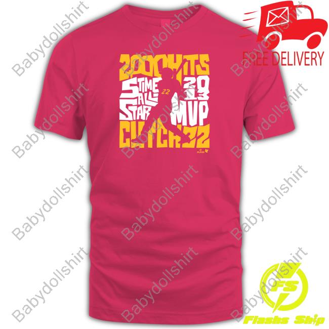 Andrew Mccutchen Pittsburgh Icon T-shirt