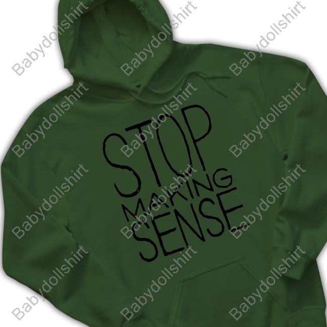 Stop Making Sense Shirt Stop Making Sense Shirt