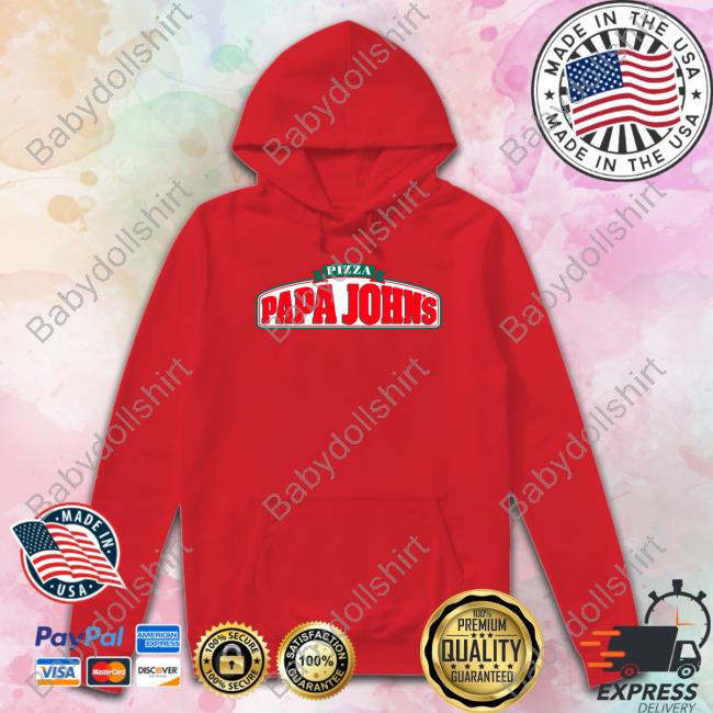 Pizza Papa John's Shirts Pizza Papa John's Shirts