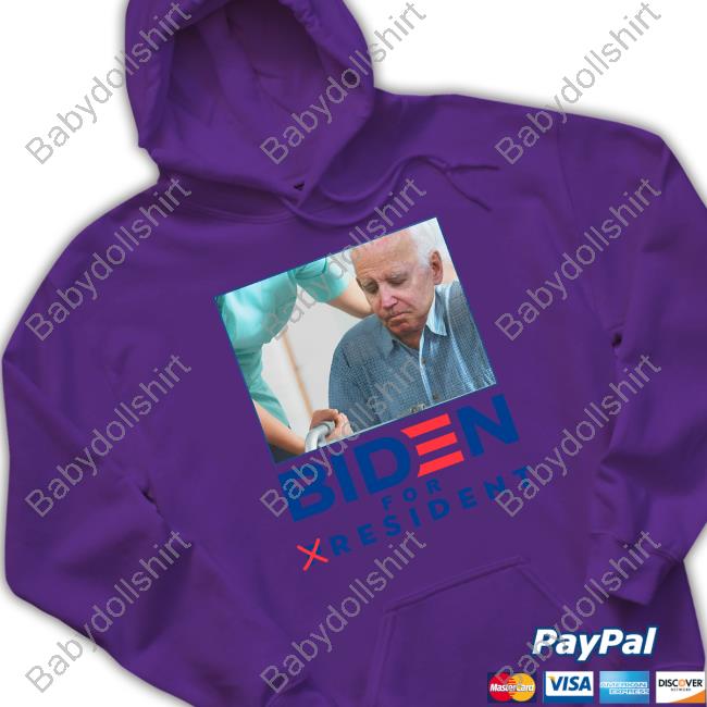 Shaneyyricch Merch Biden For Resident Tee Shaneyyricch Merch Biden For Resident Tee