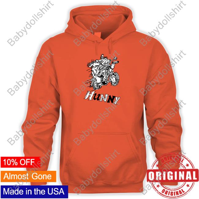 Official Hunny The Band Store Hunny Motorcycle Shirt Official Hunny The Band Store Hunny Motorcycle Shirt