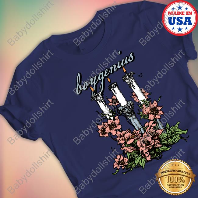 Boy Genius Merch 3 Candles Long Sleeve Tee Boy Genius Merch 3 Candles Long Sleeve Tee