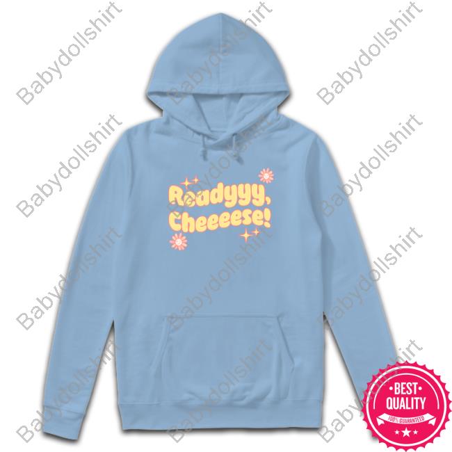 Lauren Derouen Ready Cheese Hooded Sweatshirt Lauren Derouen Ready Cheese Hooded Sweatshirt