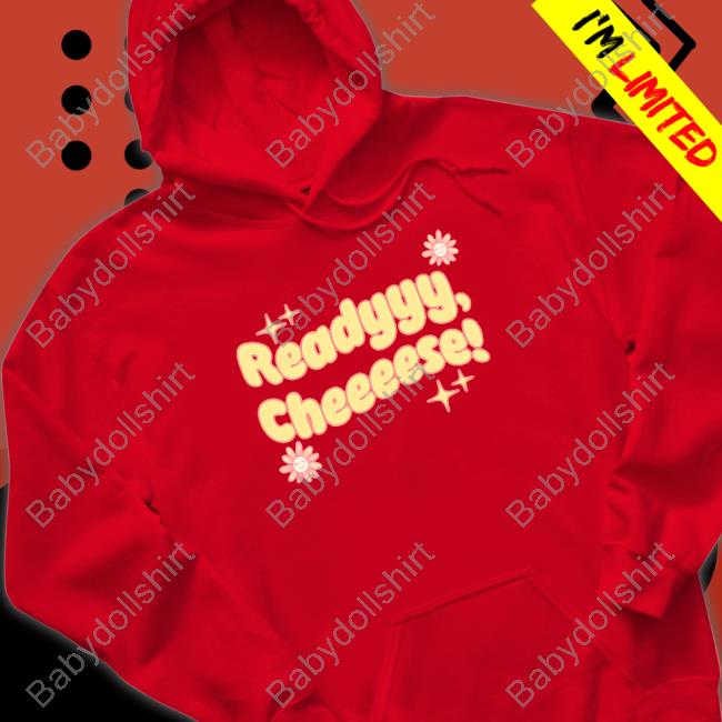 Lauren Derouen Ready Cheese Hooded Sweatshirt Lauren Derouen Ready Cheese Hooded Sweatshirt