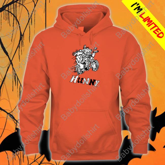 Official Hunny The Band Store Hunny Motorcycle Shirt Official Hunny The Band Store Hunny Motorcycle Shirt