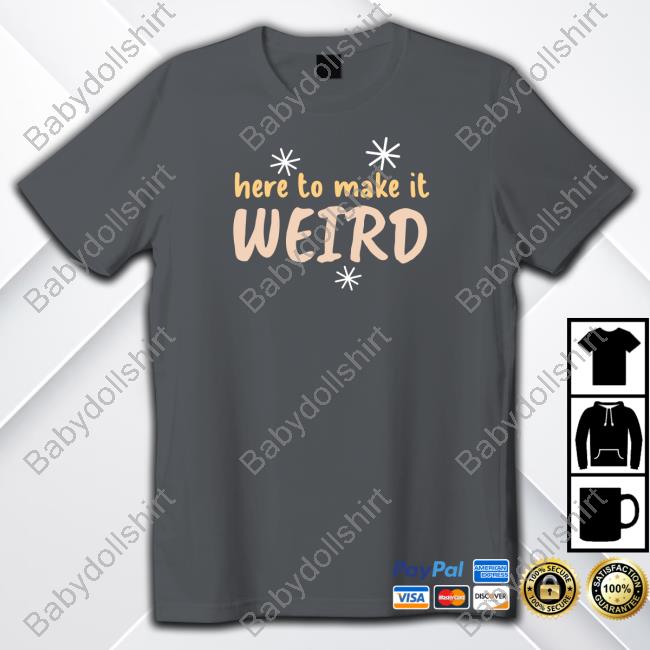 Juggling The Jenkins Merch Here To Make It Weird Shirt Juggling The Jenkins Merch Here To Make It Weird Shirt