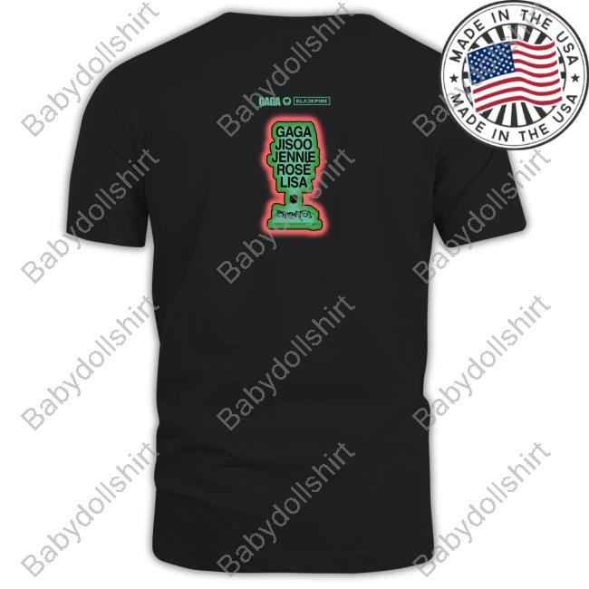 BLACKPINK x Lady Gaga Crewneck Sweatshirt BLACKPINK x Lady Gaga Crewneck Sweatshirt