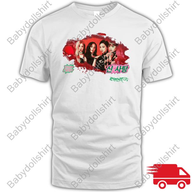 BLACKPINK x Lady Gaga Crewneck Sweatshirt BLACKPINK x Lady Gaga Crewneck Sweatshirt