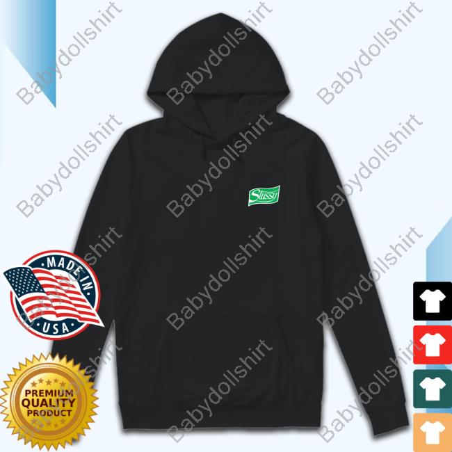 Official Stussy Merch Soda Can Shirt Official Stussy Merch Soda Can Shirt