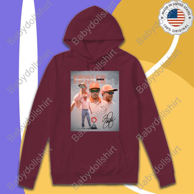 Fowler 2023 Rocket Mortgage Classic Champion Tee Shirt Fowler 2023 Rocket Mortgage Classic Champion Tee Shirt