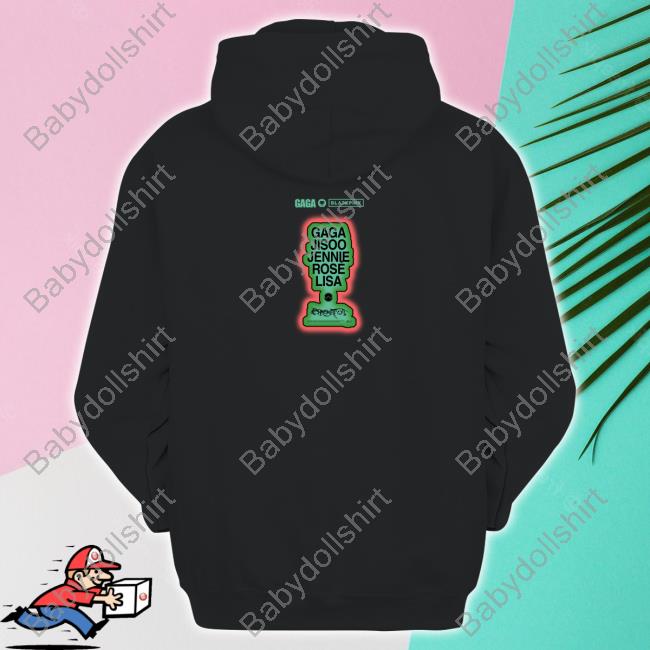 BLACKPINK x Lady Gaga Crewneck Sweatshirt BLACKPINK x Lady Gaga Crewneck Sweatshirt