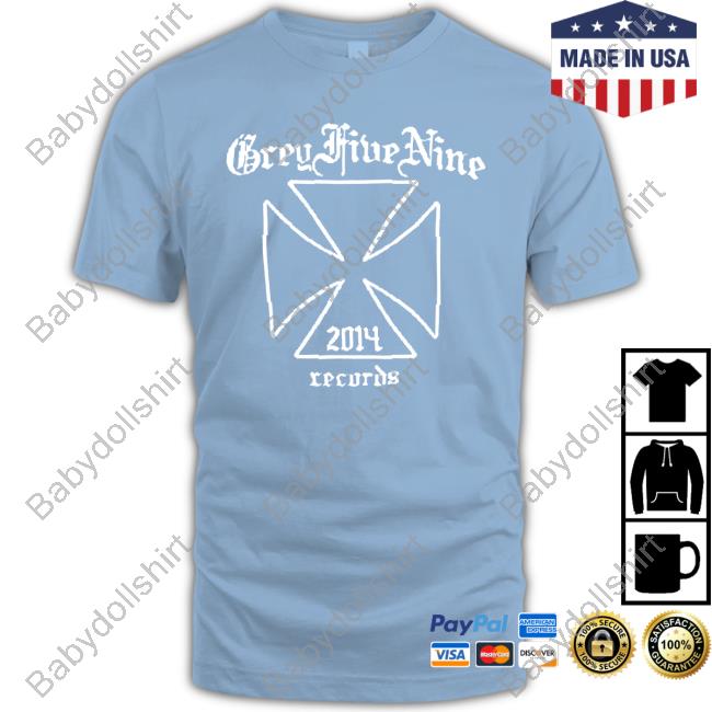 G59 2014 Records T Shirt G59 2014 Records T Shirt