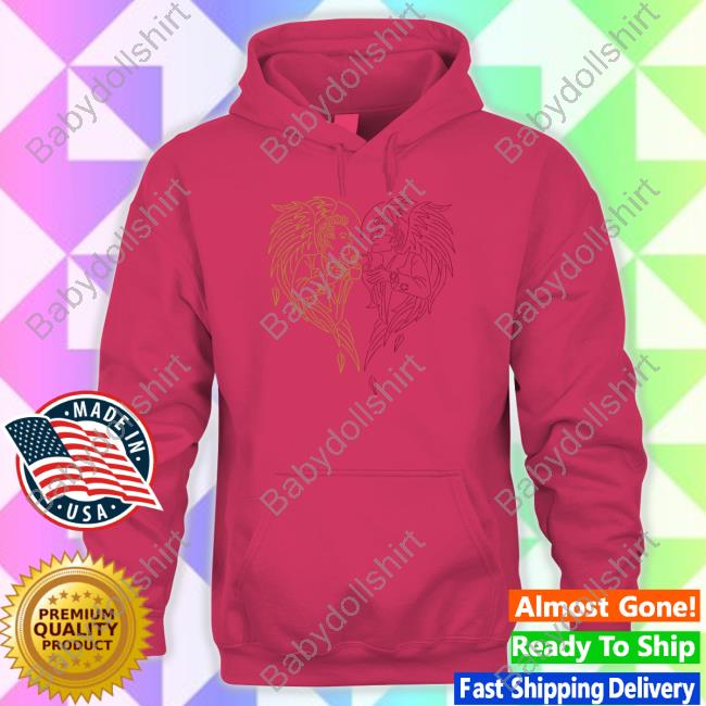 Good Omens A Toast to the World Gold and Red T-Shirt Good Omens A Toast to the World Gold and Red T-Shirt