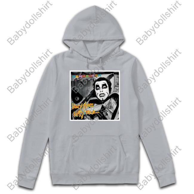 Official Pro Wrestling Tees Danhausen Very Nice Very Evil Hoodie AEW Shop Official Pro Wrestling Tees Danhausen Very Nice Very Evil Hoodie AEW Shop