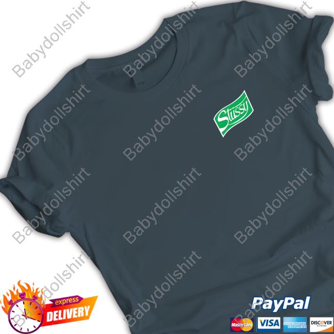 Official Stussy Merch Soda Can Shirt Official Stussy Merch Soda Can Shirt