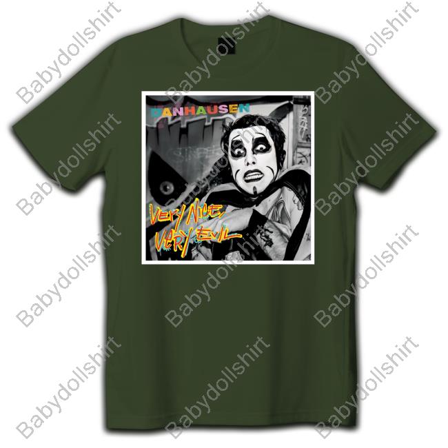 Official Pro Wrestling Tees Danhausen Very Nice Very Evil Hoodie AEW Shop Official Pro Wrestling Tees Danhausen Very Nice Very Evil Hoodie AEW Shop