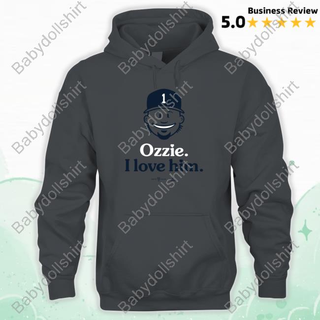 Rotowear Merch Ozzie I Love Him Hoodie Rotowear Merch Ozzie I Love Him Hoodie
