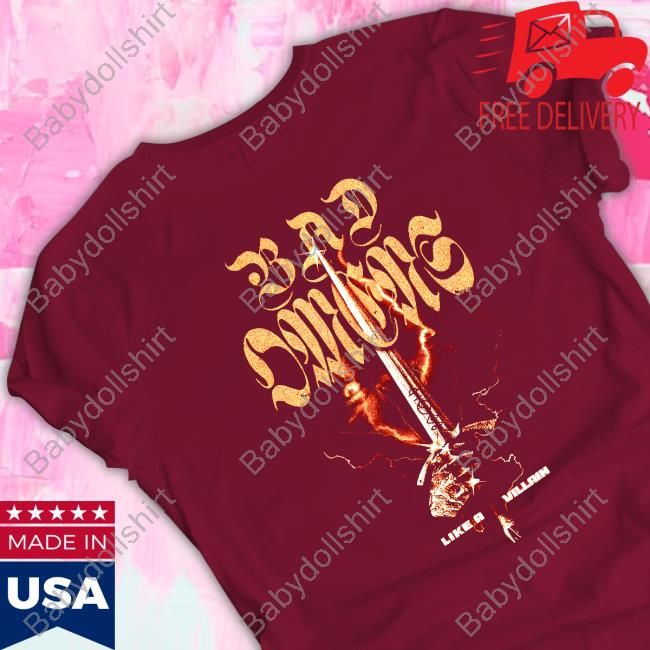 Bad Omens Wraith Shirt Bad Omens Wraith Shirt