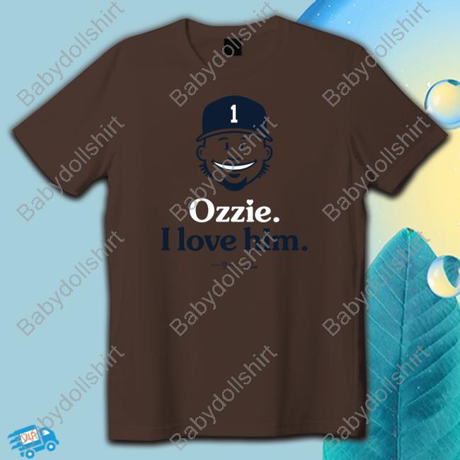 Rotowear Merch Ozzie I Love Him Hoodie Rotowear Merch Ozzie I Love Him Hoodie