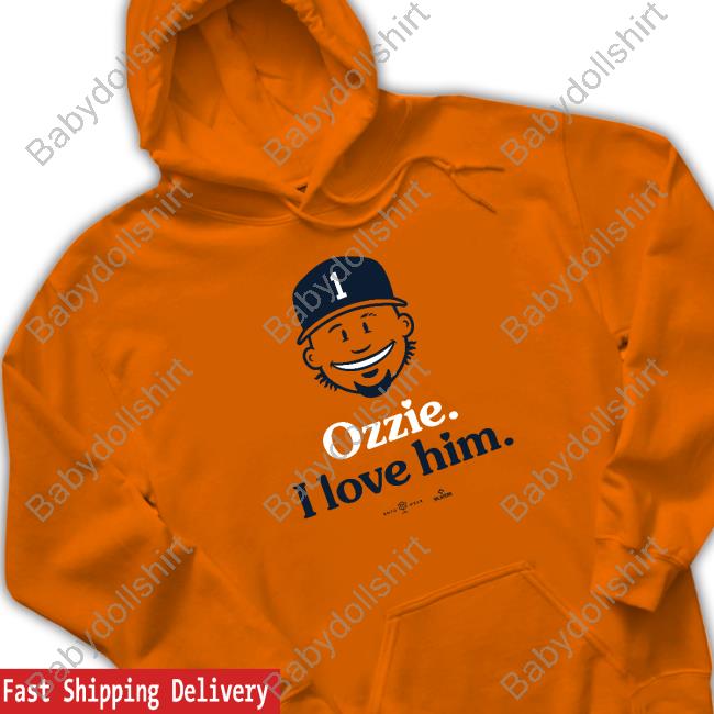 Rotowear Merch Ozzie I Love Him Hoodie Rotowear Merch Ozzie I Love Him Hoodie