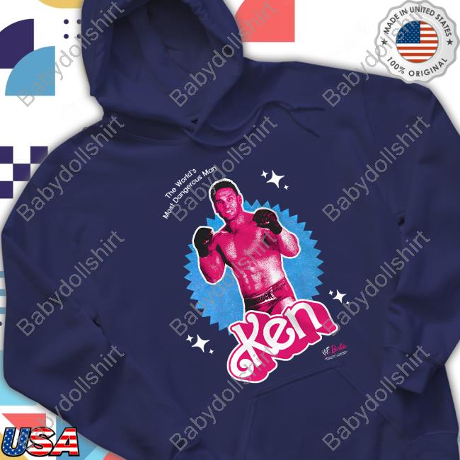 Official Nostalgia Gland Merch He's Just Ken The World’S Most Dangerous Man Shirt Official Nostalgia Gland Merch He's Just Ken The World’S Most Dangerous Man Shirt