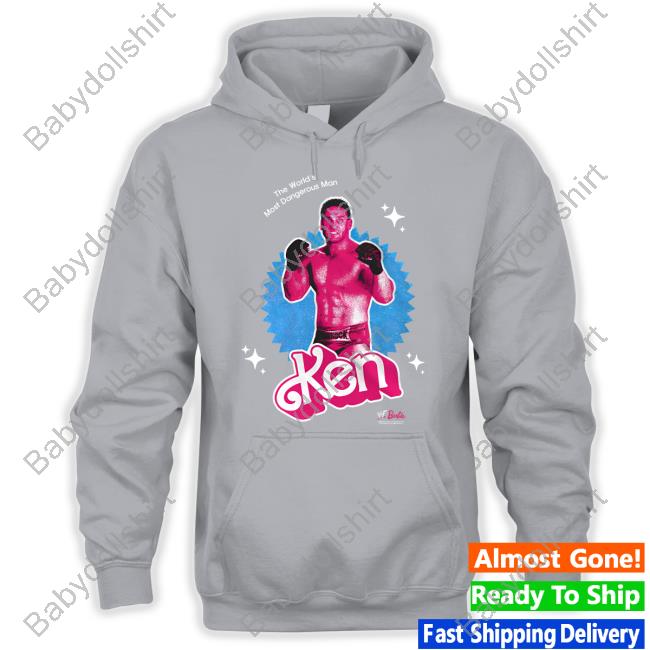 Official Nostalgia Gland Merch He's Just Ken The World’S Most Dangerous Man Shirt Official Nostalgia Gland Merch He's Just Ken The World’S Most Dangerous Man Shirt