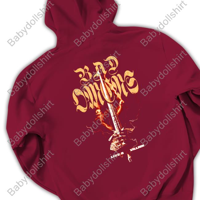 Bad Omens Wraith Shirt Bad Omens Wraith Shirt