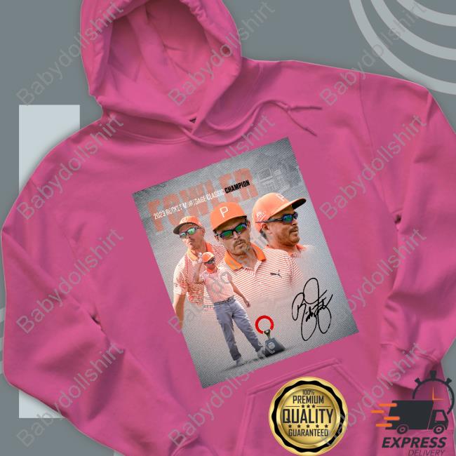 Fowler 2023 Rocket Mortgage Classic Champion Tee Shirt Fowler 2023 Rocket Mortgage Classic Champion Tee Shirt