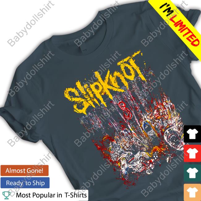 Slipknot Live At Msg Shirts II Slipknot Live At Msg Shirts II