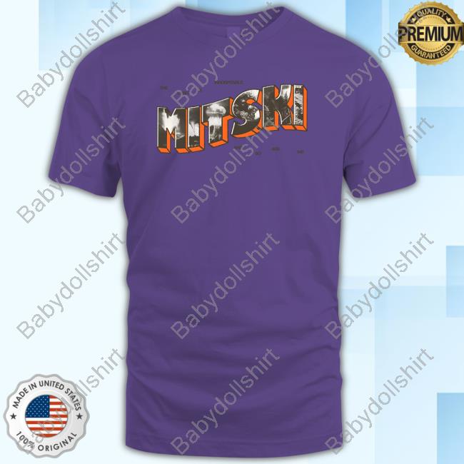 Official Mitski Postcard From The Land Is Inhospitable And So Are We Shirt Official Mitski Postcard From The Land Is Inhospitable And So Are We Shirt