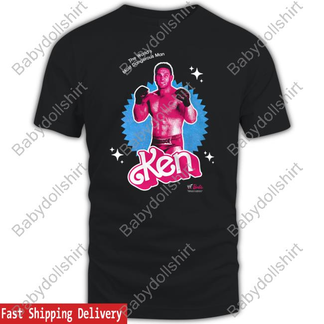 Official Nostalgia Gland Merch He's Just Ken The World’S Most Dangerous Man Shirt Official Nostalgia Gland Merch He's Just Ken The World’S Most Dangerous Man Shirt