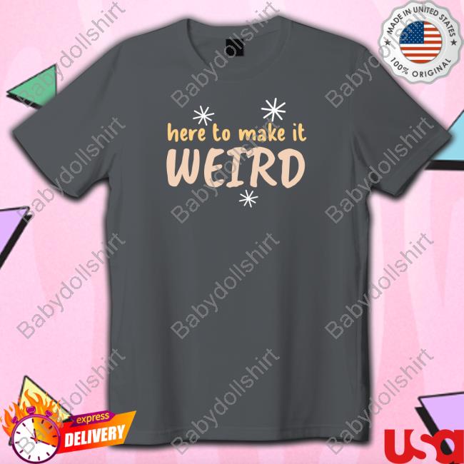 Juggling The Jenkins Merch Here To Make It Weird Shirt Juggling The Jenkins Merch Here To Make It Weird Shirt