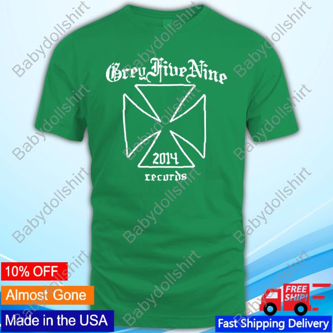 G59 2014 Records T Shirt G59 2014 Records T Shirt