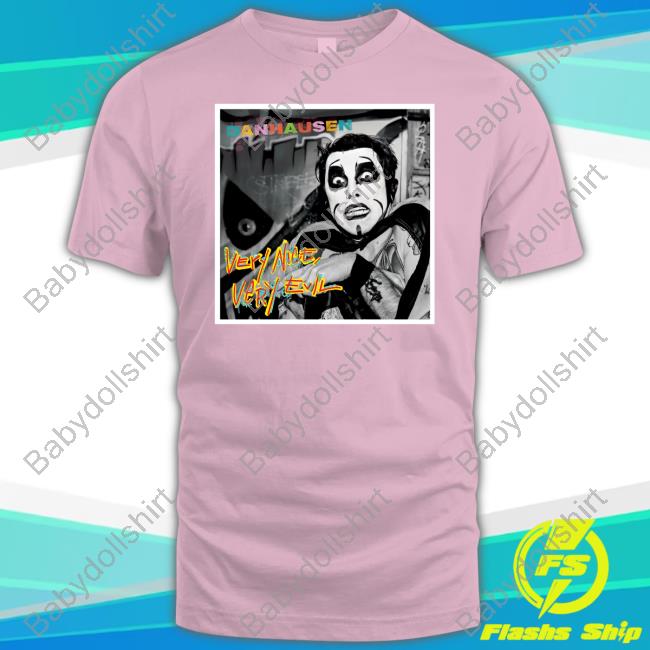 Official Pro Wrestling Tees Danhausen Very Nice Very Evil Hoodie AEW Shop Official Pro Wrestling Tees Danhausen Very Nice Very Evil Hoodie AEW Shop