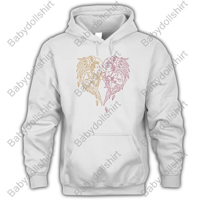 Good Omens A Toast to the World Gold and Red T-Shirt Good Omens A Toast to the World Gold and Red T-Shirt