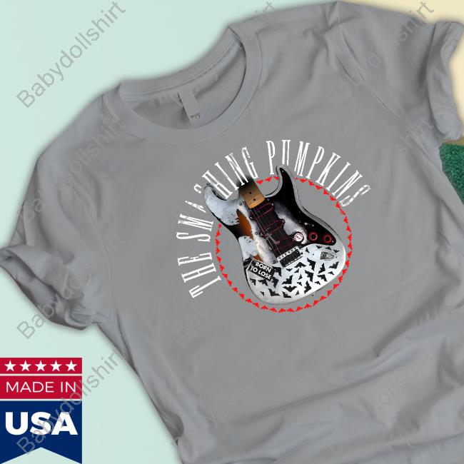 Smashing Pumpkins Bat Strat Hoodie Smashing Pumpkins Bat Strat Hoodie