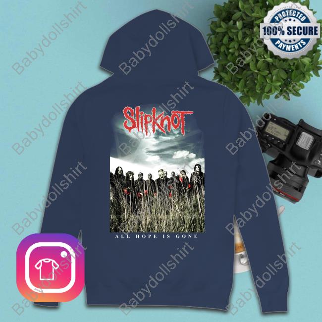 Slipknot All Hope Is Gone Hoodie Slipknot All Hope Is Gone Hoodie