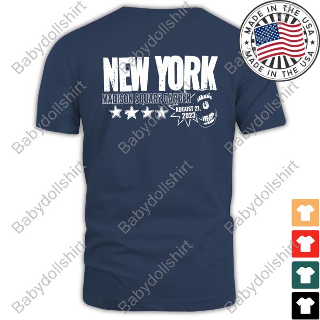 The 5 Seconds Of Summer Show World Tour 2023 New York Madison Square Carden Shirts The 5 Seconds Of Summer Show World Tour 2023 New York Madison Square Carden Shirts